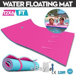 12'x6' Floating Water Mat WaterPad Foam Mat Factory Direct Vinyl Coat Lakes