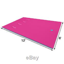 12'x6' Floating Water Mat WaterPad Foam Mat Rivers Xpe Closed Ultraviolet-Proof