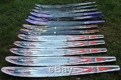 13 Water Skis 63-69 Wholesale Lot Slalom Jobe 1650 HPT HO Sports Kidder