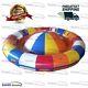 13ft Inflatable Towable Saturn Boat Flying With Air Pump