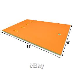 18-Feet Floating Mat Floating Oasis Water Pad for Water, Boats, Lakes, Rivers