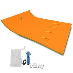 18-Feet Floating Mat Floating Oasis Water Pad for Water, Boats, Lakes, Rivers