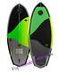 18' Hyperlite 4.7 Shim Wakesurf Board Hybrid Skim Surf Style Blend Fast Rocker