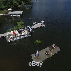 18' x 6' Foam Floating Water Mat Aqua Pad for Lakes, Boats and Fun