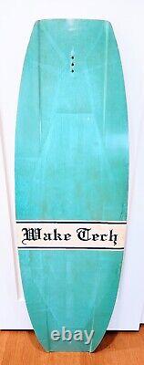 1996 Wake Tech Scott Byerly Pro 142cm Vintage Wakeboard Free Ship 9.5/10