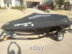 2009 Seadoo Speedster boat