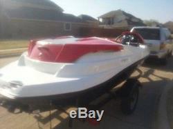 2009 Seadoo Speedster boat