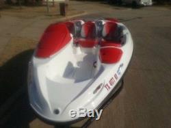 2009 Seadoo Speedster boat