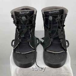 2010 O'brien Clutch Wakeboard Binding Pair M/l Sizes 8-12 Boot Mount