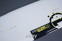 2011 Ronix One Collection 142cm Wakeboard, White/black