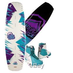 2014 Liquid Force Harley Wakeboard with Harley Boots