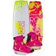 2015 Ronix Krush 134 Cm Wakeboard Withluxe Boots Womens Size 8-10.5