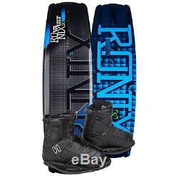 2015 RONIX VAULT 139 CM WAKEBOARD WithDIVIDE BOOTS SIZE 10.5-14.5