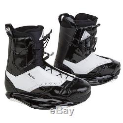 2015 Ronix Frank Wakeboard Boots Size 10 Black/White NEW