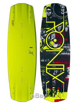 2015 Ronix One ATR-S 134cm Wakeboard Yellow NEW