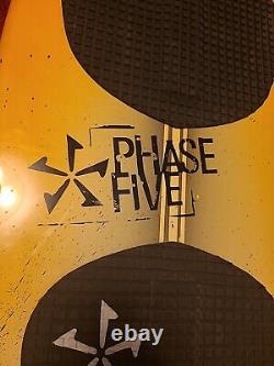 2016/17 PHASE FIVE WAKE SURFBOARD 1 FIN 56 Long