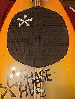 2016/17 PHASE FIVE WAKE SURFBOARD 1 FIN 56 Long