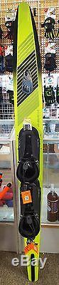 2016 68 HO Syndicate Type R Waterski W Dbl XMax Boots Fits 190 lbs & up