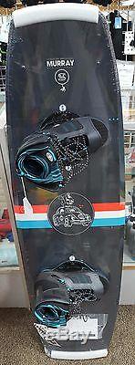 2016 Hyperlite Murray Wakeboard 134cm fits 90 to 150 lbs with Team OT Boots 7-10
