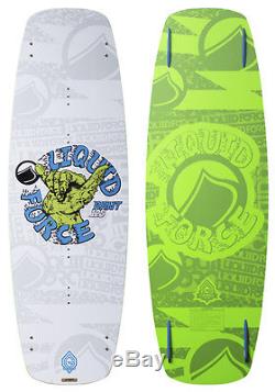 2016 Liquid Force Rant 125 CM Wakeboard (cable Park Board)