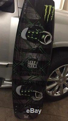 2016 Liquid Force 139 Limited Monster Energy Edition