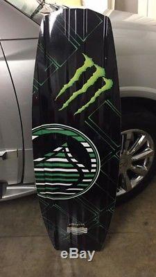 2016 Liquid Force 139 Limited Monster Energy Edition