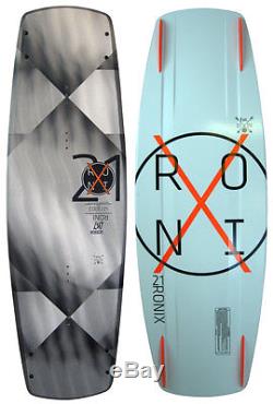 2016 Ronix Code 21 Modello 135 cm Wakeboard Silver/Black NEW