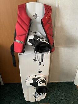 2016 Ronix One with Boots and Life Jacket
