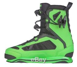 2016 Ronix Parks Boot Lime Size 10 Wakeboard Binding
