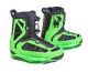 2016 Ronix Parks Boot Lime Size 11 Wakeboard Binding