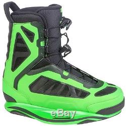 2016 Ronix Parks Boot Lime Size 12 Wakeboard Binding