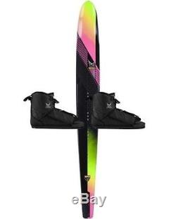 2016 Womens HO Sports Freeride Water Ski 67 with Double boots