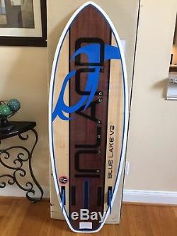 2017 Inland Surfer Wakesurf Board Blue Lake V2