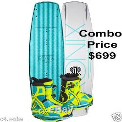2017 RONIX LIMELIGHT ATR SF WAKEBOARD 136 cm