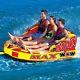 2017 Wow Max 1/2/3 Person Towable Water Ski Sport Tube Boat Lake Inflatable Nib