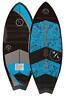 2019 Hyperlite Broadcast Wakesurf Board Dual Concave Base Any Ability Level