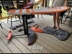 2019 Hydrofoil Wakesurf Board Slingshot (Infinity 76 Wing & The WF H2 Wing)