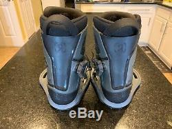 2019 Ronix One SILVER Wakeboard Boots 9 USED very few times