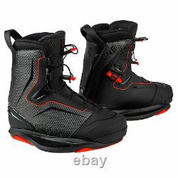 2020 Ronix One Carbitex/Red Rosso Corsa Wakeboard Boots NEW US 13-14