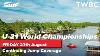 2021 Iwwf U 21 Waterski World Championships Day 3 Jump Continuing Coverage