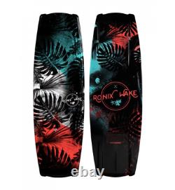 2021 Ronix Krush SF Wakeboard Tropical Sparkle Black / Mint / Coral