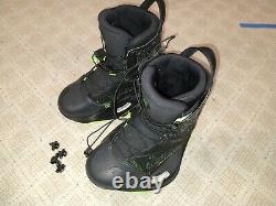 2021 Ronix RXT wakeboard Boots Bindings Size 10