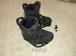 2021 Ronix RXT wakeboard Boots Bindings Size 10