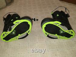 2021 Ronix RXT wakeboard Boots Bindings Size 10