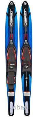2211120 O'Brien Celebrity Combo Skis 68 WithX-7 Bindings