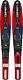 2211130 O'brien Vortex Widebody Combo Water Skis 65.5, Red