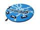 2 Person Towable Inflatable Tube Float Water Sport Boat Raft Tubing Ski Fun New