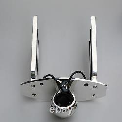 2 Sets Of Reborn Pro QR Angle-Free Wakeboard Tower Rack Shinning Mirror Polished