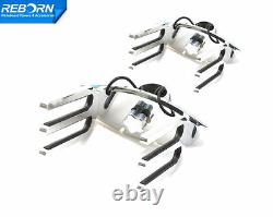 2 Sets Of Reborn Pro QR Angle-Free Wakeboard Tower Rack Shinning Polished
