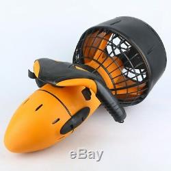 300W Electric Sea Scooter Dual Speed Underwater Propeller Water Sports Equipment